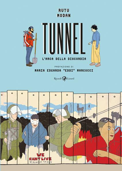 Tunnel. L'arca della discordia - Rutu Modan - copertina