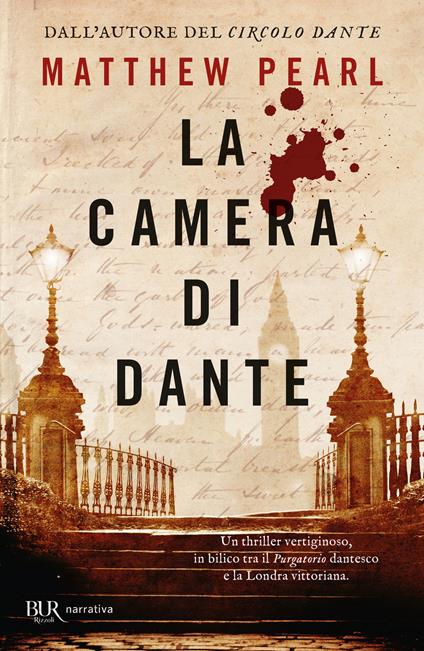 La camera di Dante - Matthew Pearl - copertina