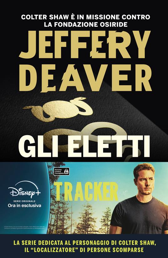 Gli eletti - Jeffery Deaver - copertina