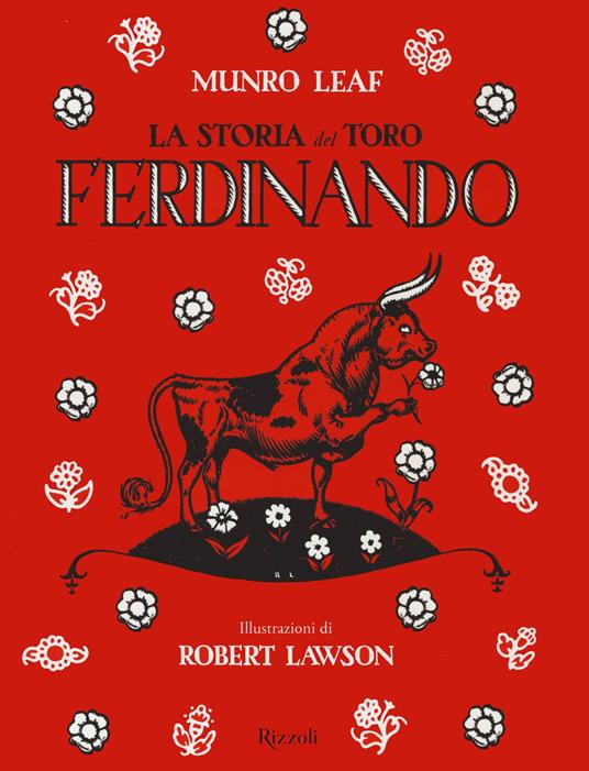 La storia del toro Ferdinando - Leaf Munro - copertina