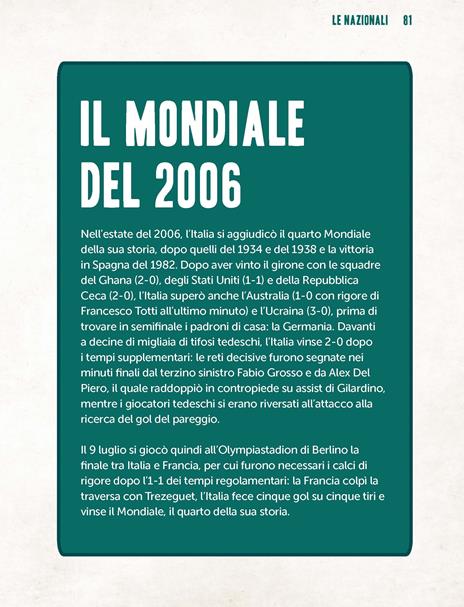 Manualex. Tutto il bello del calcio - Alessandro Del Piero,Marco Cattaneo - 5