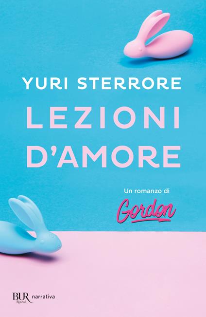 Lezioni d'amore - Yuri Sterrore - copertina