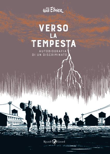 Verso la tempesta. Autobiografia di un discriminato - Will Eisner - copertina