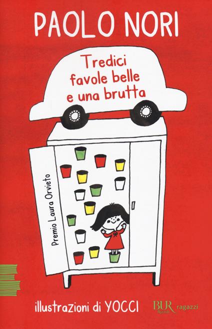 Tredici favole belle e una brutta - Paolo Nori - copertina