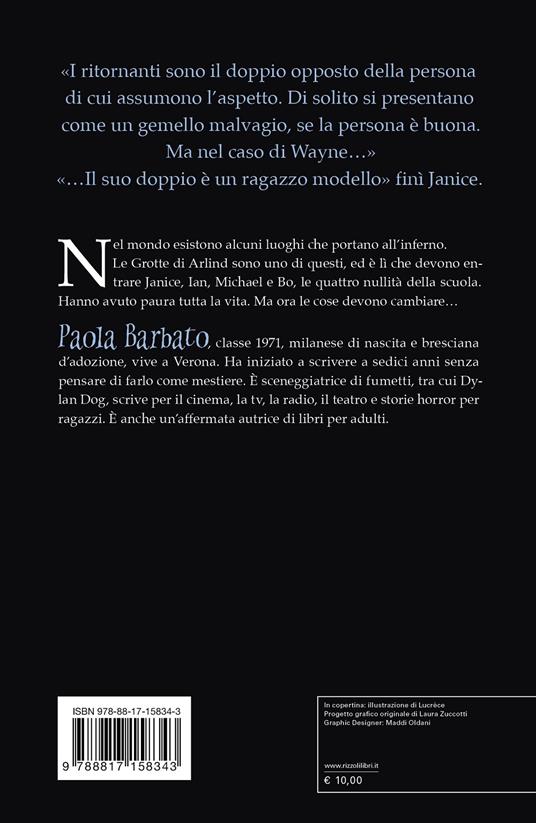 Il ritornante - Paola Barbato - 2