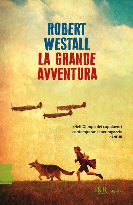 La grande avventura - Robert Westall - copertina