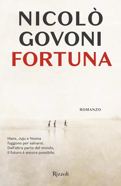 Fortuna - Nicolò Govoni - copertina