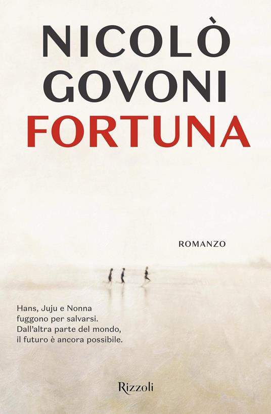 Fortuna - Nicolò Govoni - copertina