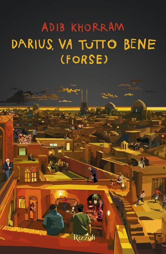 Darius, va tutto bene (forse) - Adib Khorram - copertina