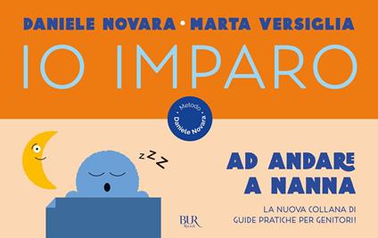 Io imparo ad andare a nanna - Daniele Novara,Marta Versiglia - copertina