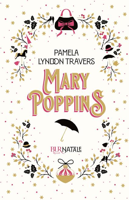 Mary Poppins - P. L. Travers - copertina