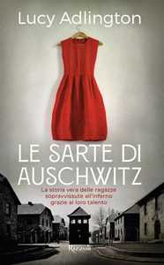 Libro Le sarte di Auschwitz Lucy Adlington