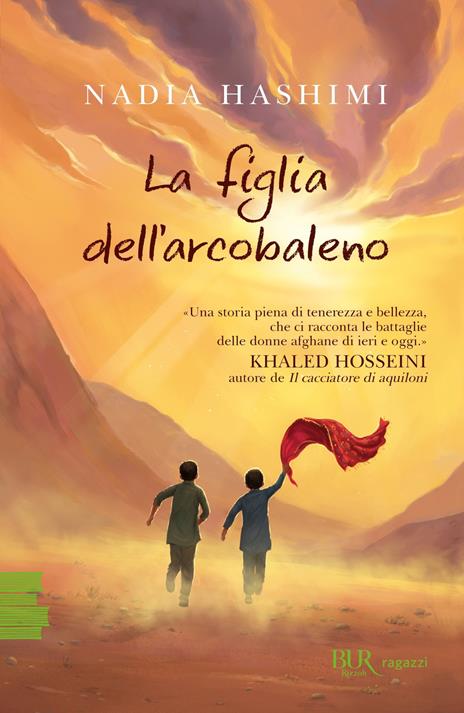 La figlia dell'arcobaleno - Nadia Hashimi - copertina