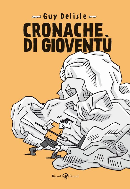 Cronache di gioventù - Guy Delisle - copertina