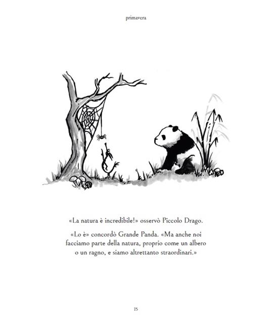 QUADERNO - SMALL - PANDA Indovinello: sono grandi, ma non hanno bis
