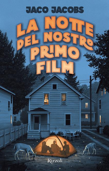 La notte del nostro primo film - Jaco Jacobs - copertina