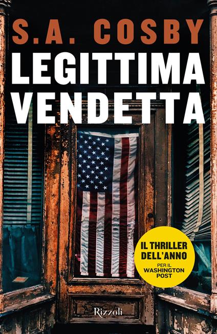 Legittima vendetta - S. A. Cosby - copertina