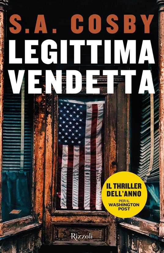 Legittima vendetta - S. A. Cosby - copertina