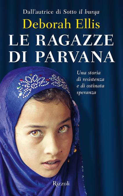 Le ragazze di Parvana - Deborah Ellis - copertina