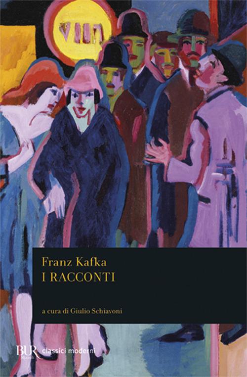 I racconti - Franz Kafka - copertina