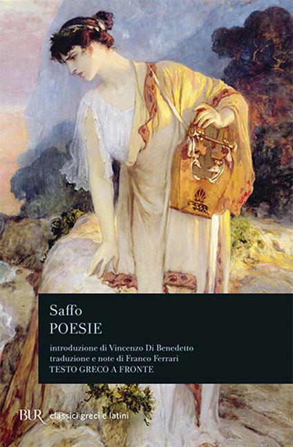 Poesie - Saffo - copertina