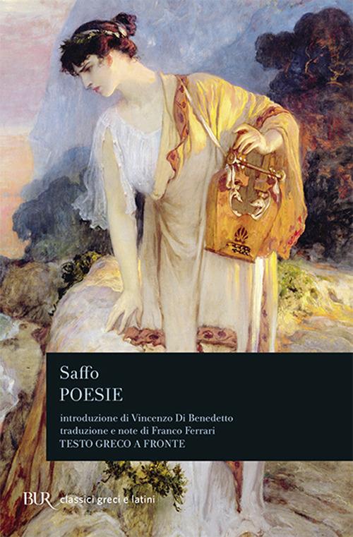 Poesie - Saffo - Libro - Rizzoli - BUR Classici greci e latini