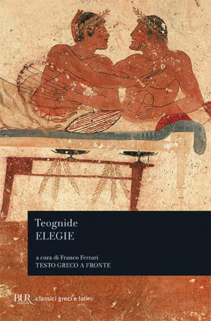 Elegie - Teognide - copertina