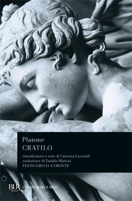 Cratilo - Platone - copertina