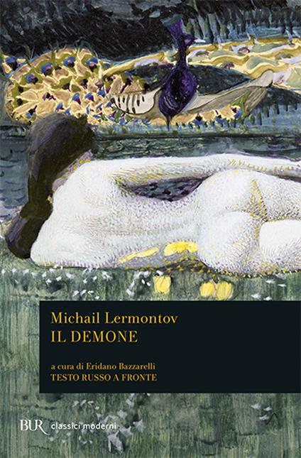 Il demone - Michail Jur'evic Lermontov - copertina