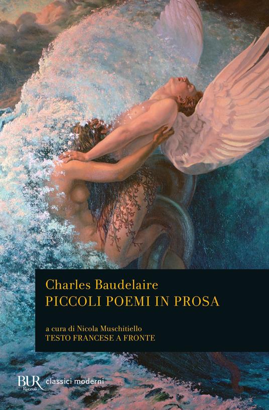 Piccoli poemi in prosa. Ediz. bilingue - Charles Baudelaire - copertina