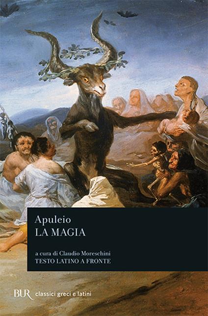 La magia - Apuleio - copertina