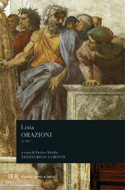 Orazioni I-XV - Lisia - copertina