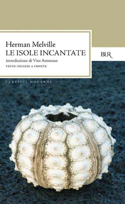 Le isole incantate - Herman Melville - copertina