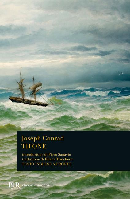 Tifone - Joseph Conrad - copertina