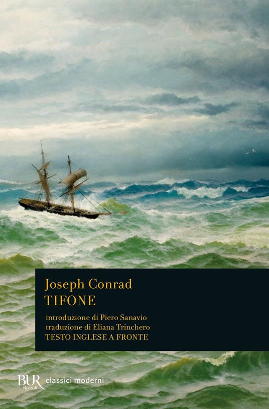 Tifone - Joseph Conrad - copertina