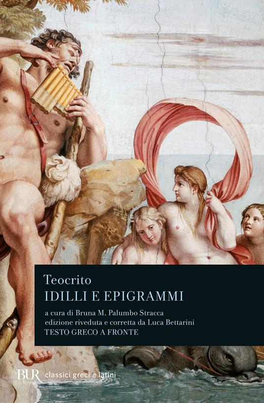 Idilli e epigrammi. Testo greco a fronte - Teocrito - copertina