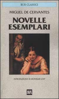 Novelle esemplari - Miguel de Cervantes - copertina