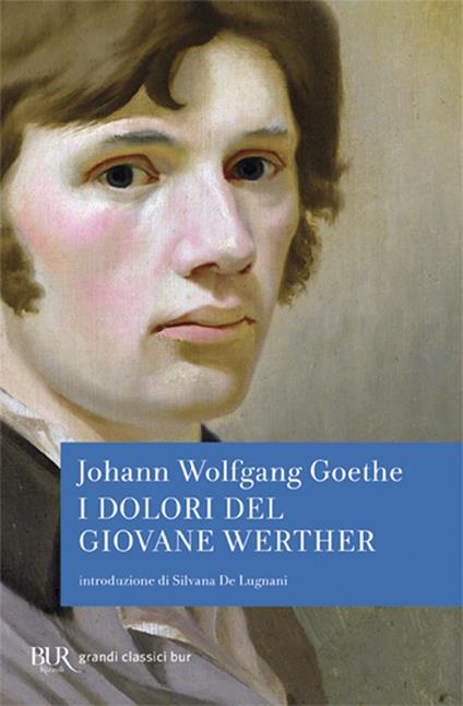 I dolori del giovane Werther - Johann Wolfgang Goethe - copertina