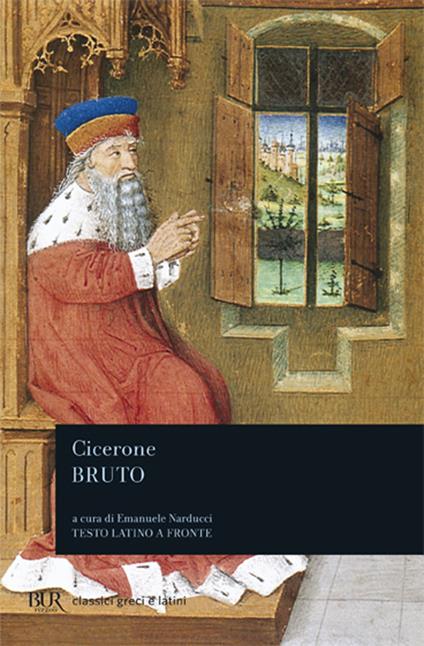 Bruto. Testo latino a fronte - Marco Tullio Cicerone - copertina