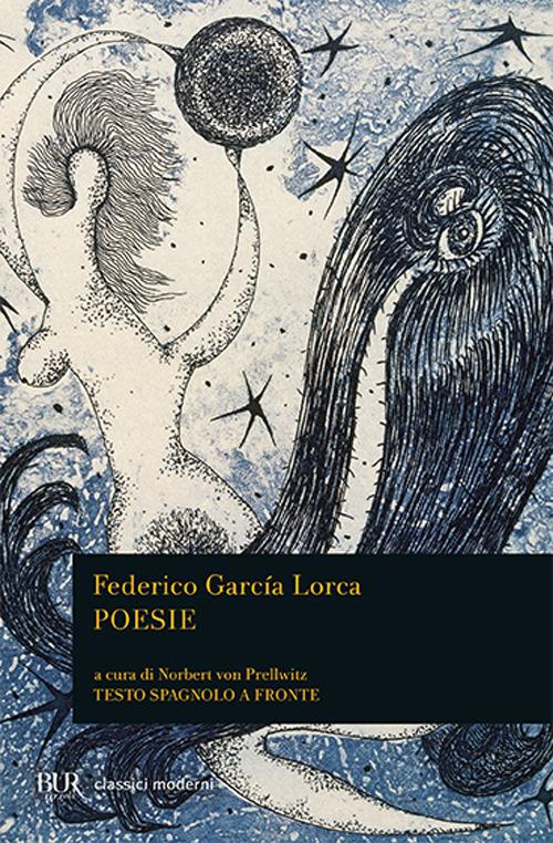 Poesie. Testo spagnolo a fronte - Federico García Lorca - copertina