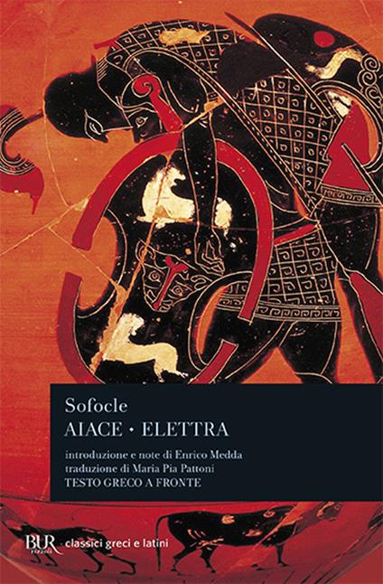 Aiace-Elettra - Sofocle - copertina