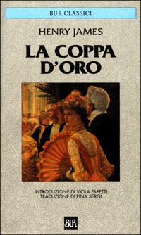 La coppa d'oro - Henry James - copertina