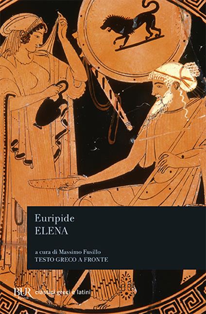 Elena - Euripide - copertina