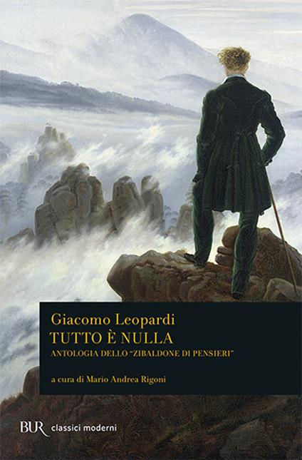 Tutto è nulla. Antologia dello «Zibaldone di pensieri» - Giacomo Leopardi - copertina