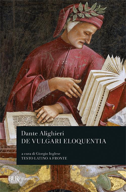 De vulgari eloquentia - Dante Alighieri - copertina