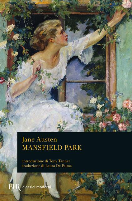 Mansfield Park - Jane Austen - copertina