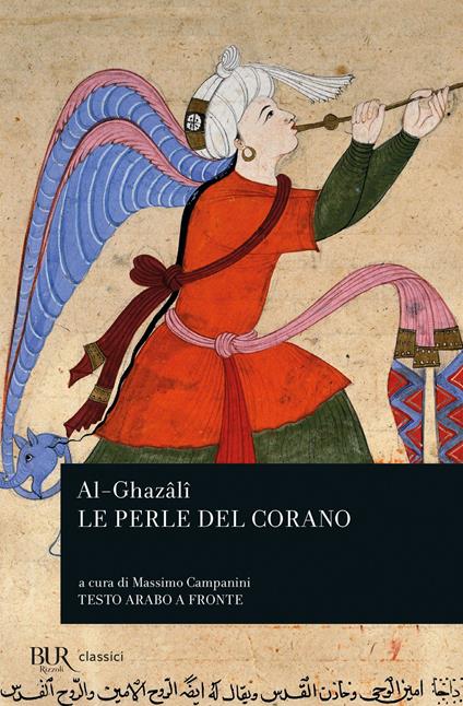 Le perle del Corano. Testo arabo a fronte - Ghazâlî Al - copertina