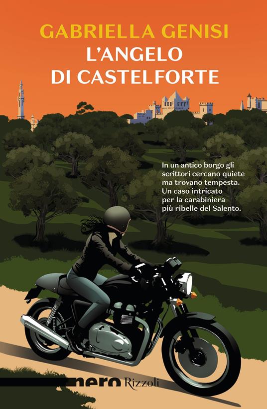 L'angelo di Castelforte - Gabriella Genisi - copertina