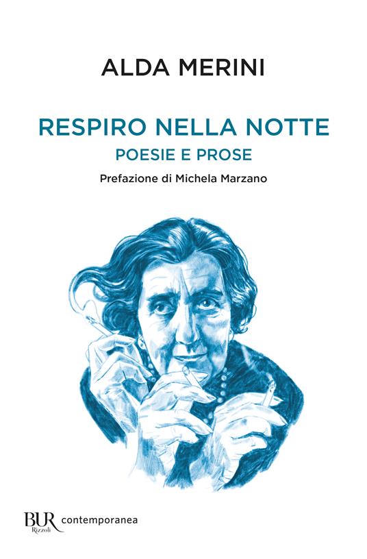 Respiro nella notte. Poesie e prose - Alda Merini - copertina