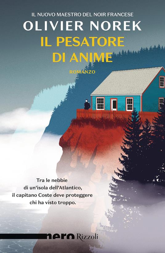 Il pesatore di anime - Olivier Norek - copertina